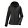 Killtec Softshell Jacket KOS 481 (Hood, windproof, water-repellent) black ladies